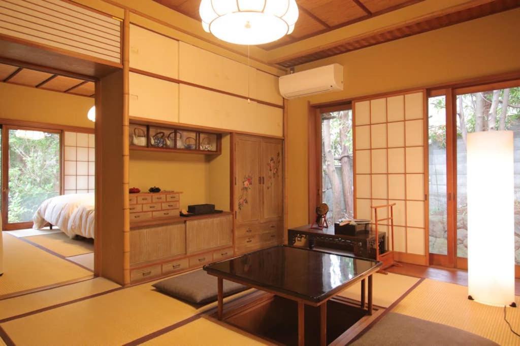 Yamaguchi House,Historic Private House With Open-Air Hot Springs Villa Hakone Esterno foto