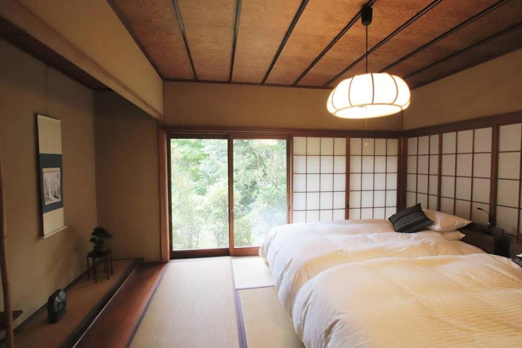 Yamaguchi House,Historic Private House With Open-Air Hot Springs Villa Hakone Esterno foto