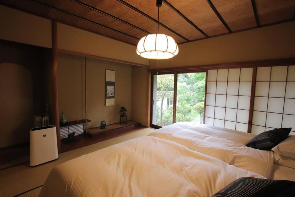 Yamaguchi House,Historic Private House With Open-Air Hot Springs Villa Hakone Esterno foto