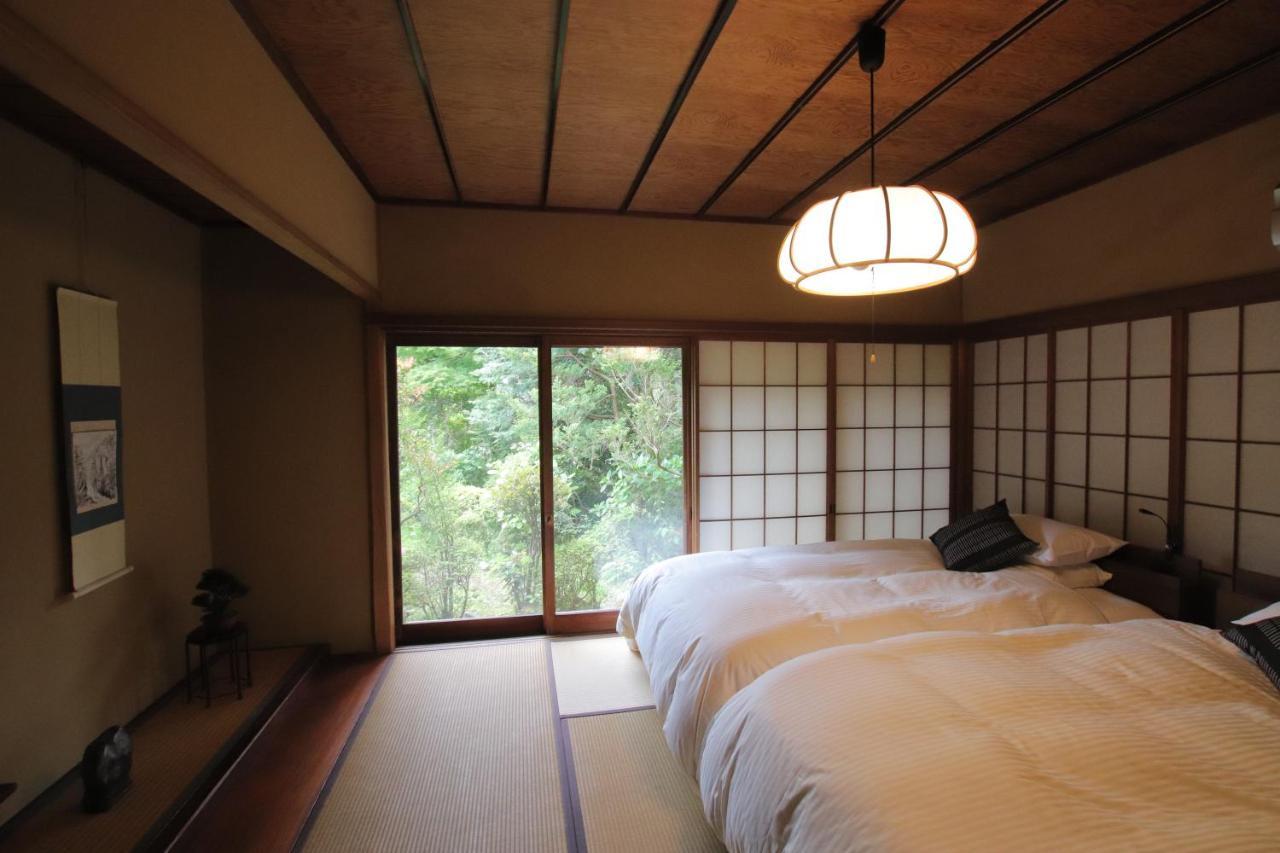 Yamaguchi House,Historic Private House With Open-Air Hot Springs Villa Hakone Esterno foto